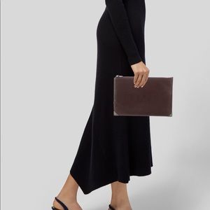 Alexander Wang Distressed Leather Clutch